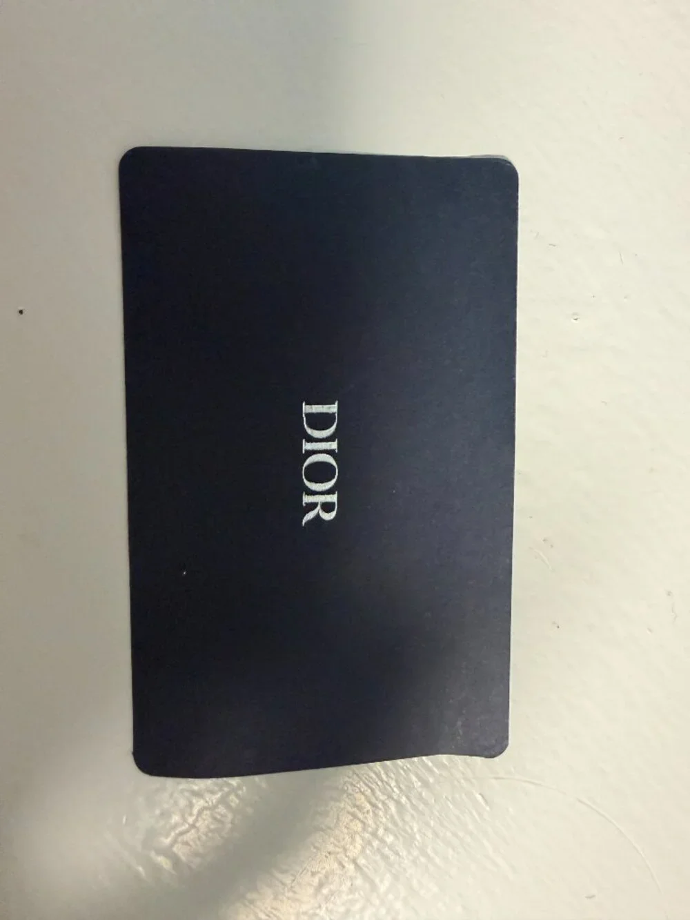 Dior bifold wallet